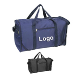 Nylon foldable duffel bag