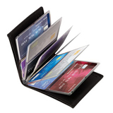 PU Card Holder Leather Wallet