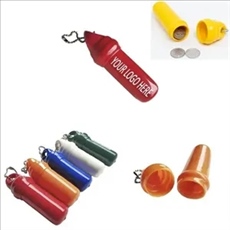 PVC Coin Purse With Chain