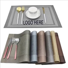 PVC Knitted Mesh Placemat