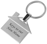 Personalized Classic Engraved Bottle Opener Keychains