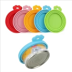 Pet Silicone Can Covers/Lids