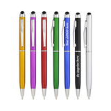 Plastic Cheap Twist Touch Pen Or Stylus Pen
