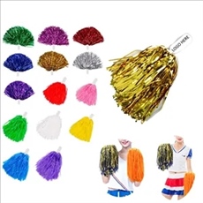 Plastic Cheerleading Pompoms with Handle