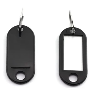 Plastic Key Tags
