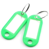 Plastic Key Tags