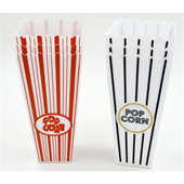 Plastic Popcorn Container