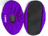 Polyester Cotton Shoe Cover with Non-slip Sole