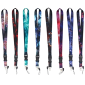 Polyester Lanyards with Detachable Buckle release