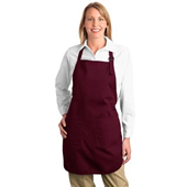 Port Authority Full Length Apron with Pockets