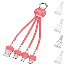 Portable Fast Multi 3 in 1 Charging Cable