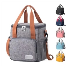 Portable Insulated Lunch Bag