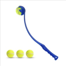 Portable Tennis Ball Thrower For Pets