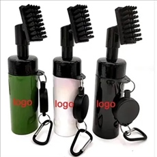 Press-On Golf Club Head Cleaning Brush