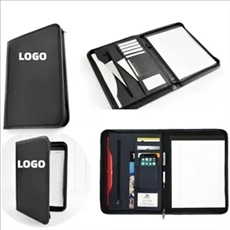 Professional Faux Leather Travel Organizer Pouch