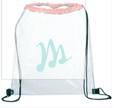 Promotional Customizable Plastic Drawstring Bag