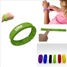 Push Pop Silicone Bracelet Wrist Band