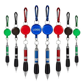 Retractable Carabiner Pen