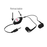 Retractable Earbuds