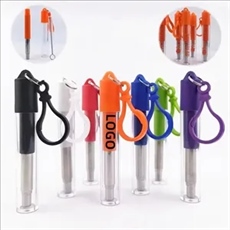 Retractable Straw with Case
