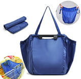 Reusable Shopping Cart Bags with Universal Clip