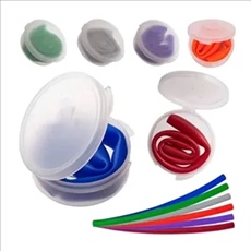 Reusable Silicone Straw with Travel Case