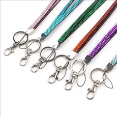 Rhinestone diamond with phone lanyard