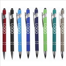 Rita Soft Touch Rubber Pen