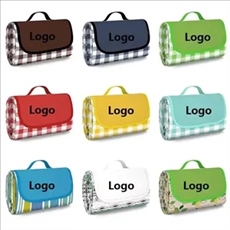 Roll-Up Picnic Blanket