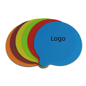 Round Soft Rubber Coaster