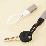 Rubber Key Ring Practical Simple Key Chain