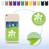 SILICONE PHONE WALLET