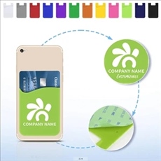 SILICONE PHONE WALLET