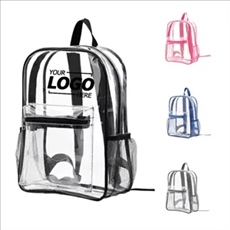 Security Clear PVC Backpack