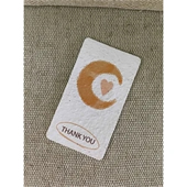Seeded Paper Tag/ Business Card/Bookmark/Label