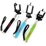 Selfie Stick Mono Pad With Bluetooth Remote for GoPro