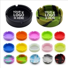 Silicone Ashtray for Cigarettes Cigar