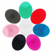 Silicone Face Scrubber Cleanser Brush Pad