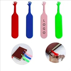 Silicone Finger Shaped Bookmark