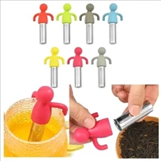 Silicone Humanoid Tea Infuser