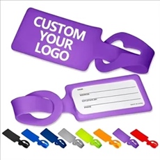 Silicone Luggage Tag