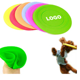 Silicone Pet Dogs Flying Disc
