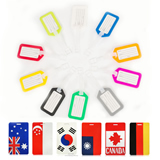 Silicone Travel Luggage Tags
