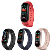Silicone Waterproof Smart Bracelet/LED Electronic Watch