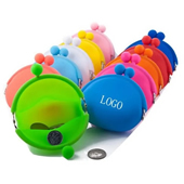 Silicone coin purse