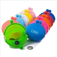 Silicone coin purse