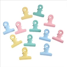 Small Metal Clips for Books