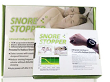 Snore stopper snore blocker
