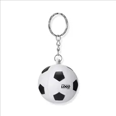 Soccer Ball Stress Reliever Key Chain
