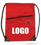 Sports Backpack With Front Zipper